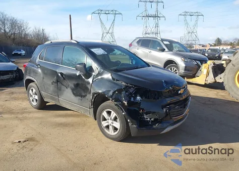 2020 Chevrolet Trax Awd Lt from USA, damaged, VIN 3GNCJPSB2LL183532